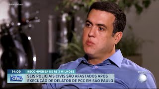 PCC ofereceu recompensa de R 3 milhões para quem matasse Antônio Gritzbach [upl. by Montfort264]