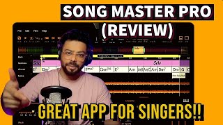 SONG MASTER PRO By Aurally Sound  REVIEW  TUTORIAL [upl. by Issi]