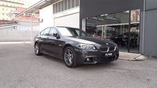 2014 BMW 528i M Sport StartUp and Full Vehicle Tour [upl. by Cyprio]