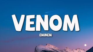 Eminem  Venom Lyrics [upl. by Stochmal]