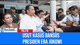 Usut Kasus Bansos Presiden era Jokowi [upl. by Auhsuj]