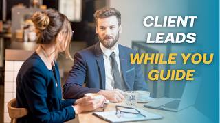 The client leads while you guide in a coaching session [upl. by Filahk]