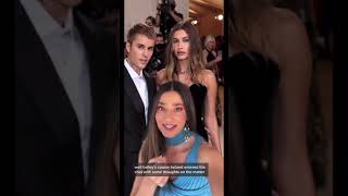 Justin amp Hailey Bieber BLASTED With “SELENA” Chant At Met Gala amp Hailey’s Family Speaks Out [upl. by Sturges]