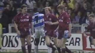 9192 QPR v Manchester City LC3R Nov 20th 1991 [upl. by Anuahs]