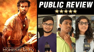 Mohenjo Daro Public Review  Hrithik Roshan Pooja Hegde [upl. by Isma563]