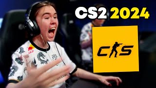 CS2  BEST MOMENTS 2024 [upl. by Sanoj]