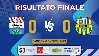 Orceana Calcio  CBC CazzagoBornato  1122024  Campionato  Eccellenza [upl. by Akerehs557]