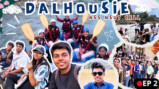 River Rafting in Dalhousie Himachal Pradesh  Kalatop  Chamba  NSS NSUT CELL  Part  2 [upl. by Sadonia348]