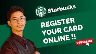 How to Register Your Starbucks Card Online [upl. by Micah]