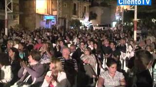 CilentoTV  Felice DAmico  live Marina di Camerotamp4 [upl. by Anaicul710]