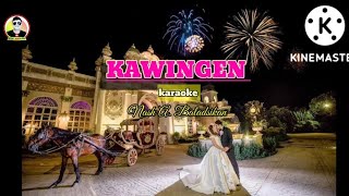 kawingen karaoke moro song by Nash A Baladsikan [upl. by Marjana]