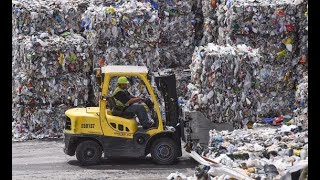 Watch How This Factory Recycles HUNDREDS of Tons of PLASTIC Every Day [upl. by Sarkaria]