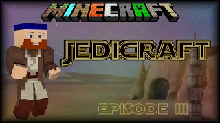 Minecraft  JediCraft Episode 3  RECYCLING RESOURCES [upl. by Parshall405]