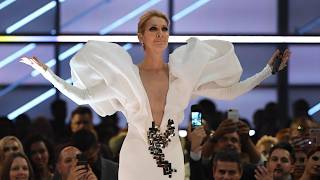 Celine Dion  My Heart Will Go On Live on Billboard Music Awards 4K [upl. by Enytnoel]