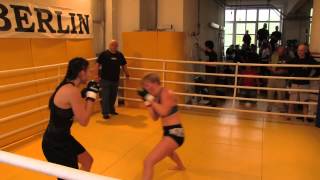 MMA Berlin 36 Miriam vs Elin Bladh [upl. by Ymeraj676]