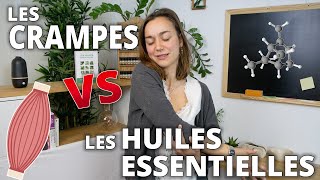 CRAMPES  Remède naturel aux huiles essentielles [upl. by Bumgardner]