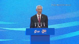 SM Lee Hsien Loong at the Suzhou Industrial Park Highquality Development Forum [upl. by Novled]