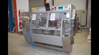 AFOY  BLISTEREUSEBLISTER MACHINE MARCHESINI MB 420 [upl. by Bergh]