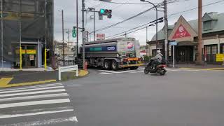 八王子市中野上町4丁目 第二中学校付近〜秋川街道〜楢原町 楢原交差点 2024 1023 [upl. by Joly]