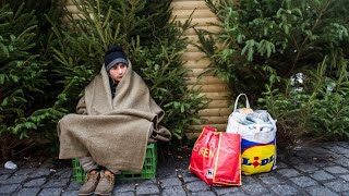 Invisible poverty homelessness is on the rise in Germany [upl. by Ahsinauj748]