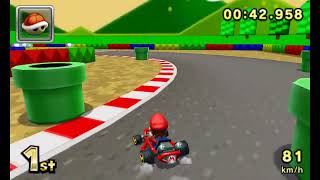 SNES Mario Circuit 1 by Yoshidude4  Mario Kart 7 Custom Track 1080p 60fps [upl. by Trammel812]