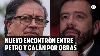 Petro y Galán se disputan por las obras de ampliación en la Avenida Boyacá  El Espectador [upl. by Oirasec]