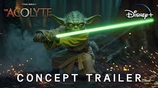 The Acolyte  Final Concept Trailer  quotYODAquot  Star Wars June 4 2024 [upl. by Ocirnor]