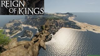 Reign of Kings Resource LocationsMap Overview [upl. by Aianat]