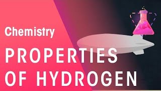 Properties of Hydrogen  Environmental Chemistry  Chemistry  FuseSchool [upl. by Reeba257]