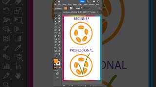 Adobe Illustrator 2025 Tips 🐦‍🔥shorts viralshorts art shortvideo illustrator [upl. by Llet]