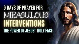 Powerful Novena to the Holy Face of Jesus Transform Your Life Through Prayer [upl. by Ayvid]