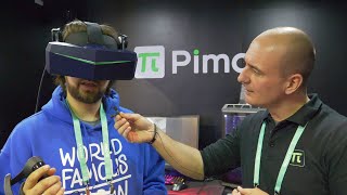 CES 2020 Pimax 8KX Discussion amp Impressions [upl. by Loseff]