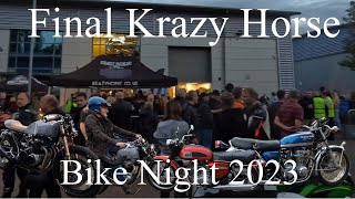 Final Krazy Horse Bike Night 2023 [upl. by Foster]