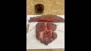 How To Cook Elk Backstrap amp Tenderloin [upl. by Calendra382]