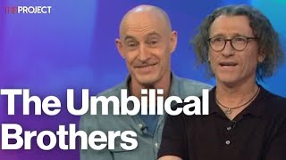 The Umbilical Brothers On The Most Universally Funny Joke [upl. by Barbur]