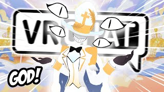 GOD SMITES EVERYONE IN VRCHAT  Funny VRChat Moments [upl. by Lorenz]