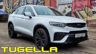 2023 Geely Tugella  POV review interior exterior test drive [upl. by Siednarb622]