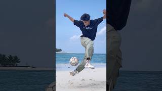 Freestyle 🤌❤️ riswanfreestyle shortvideo viralvideo shortvideo viralfreestylefootball [upl. by Aniakudo588]