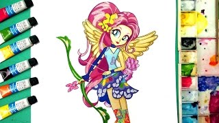 Princess Cadance MLP 3D Pony Creator Creative Game [upl. by Ariad542]