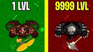 BRUTALMANIAIO MAX LEVEL EVOLUTION BRUTALMANIAIO MAX LEVEL ALL LEVELS [upl. by Hampton]