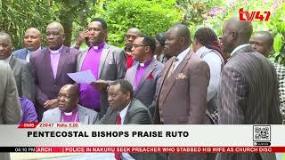 Pentecostal leaders commend president Ruto for dropping Adani deal [upl. by Adam818]