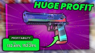 HUGE PROFIT Armory Trade Up Strategy [upl. by Sibylla]