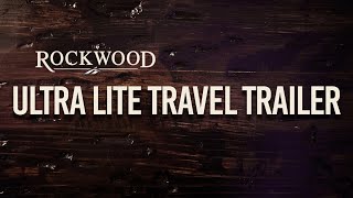 The Rockwood Difference Ultra Lite Travel Trailers [upl. by Leamse]