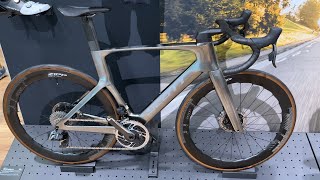 Amazing Road Bike  2024 Scott Foil RC Ultimate Sram Red [upl. by Abate943]