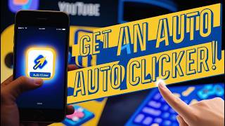 How to Get Auto Clicker on Mobile NO ROOT [upl. by Eeladnerb]