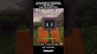 HE KNOCKS est encore plus TERRIFIANT que The Knocker vraiment minecraft horreur mods [upl. by Brocklin]