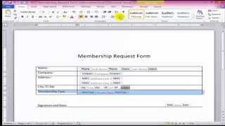 How to create fillable forms in Word [upl. by Iggem]