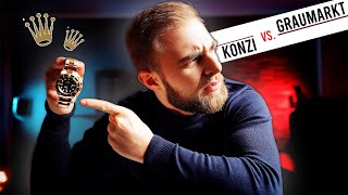 Wer kauft 2024 noch Rolex beim Konzi [upl. by Kasper]