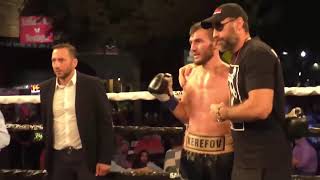 TIMUR KEREFOV VS DEVAUN LEE FULL FIGHT [upl. by Htebasyle]