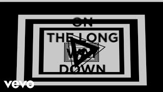 Robert DeLong  Long Way Down Lyric Video [upl. by Rosio135]